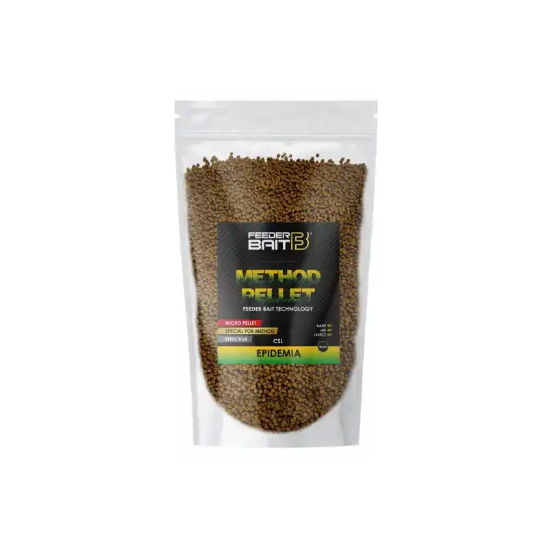 Micro Pellet 2mm FEEDER BAIT EPIDEMIA CSL | Kup online