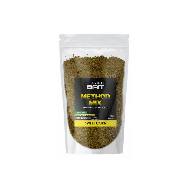 Outlet - Zanęta Method MIX FEEDER BAIT SŁODKA KUKURYDZA