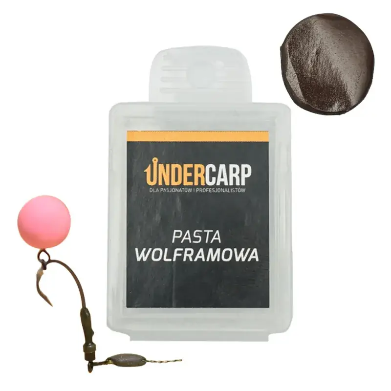 Darmowy zwrot | Undercarp Pasta Wolframowa Dociążająca Brązowa