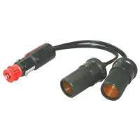 Haba 12 Volt Adapter Uni - 2x Uni - Nie przegap okazji