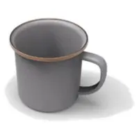 Barebones Emaille Cup 2 Pieces - Najwyższa jakość