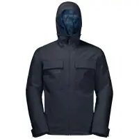 Jack Wolfskin Winter Rain Jacket Men - Szybka dostawa