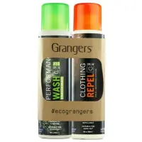 Grangers Performance Wash + Clothing Repel Eco Twin Pack | Bestseller