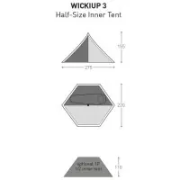 Bach Wickiup 3 Half Size Innertent - Ostatnia szansa