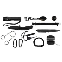 Bezpieczne zakupy - Highlander 10 W 1 Survival Kit