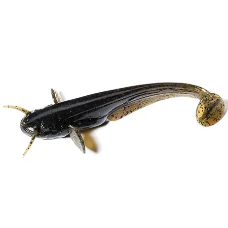 Ostatnia szansa - CATFISH - WATERMELON BROWN / BLACK - 7,5cm