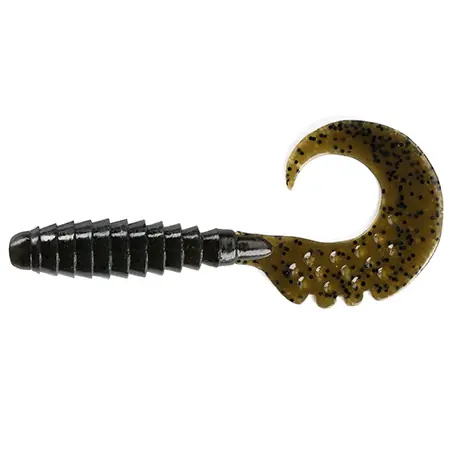 FANCY GRUB - WATERMELON BROWN / BLACK - 5cm | Cena fabryczna