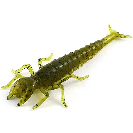 DIVING BUG - GREEN PUMPKIN SEED - 5cm | Tylko dziś