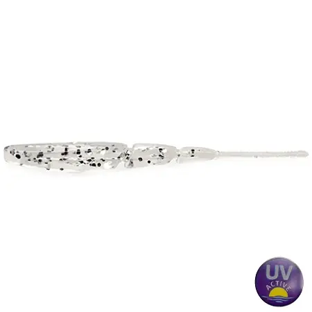 AJI TRIPLE STICK - UV CLEAR / SILVER - 5cm - Outlet