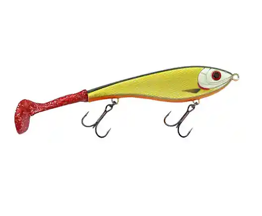 Okazja - BANDIT PADDLE TAIL - SINKING - 21cm