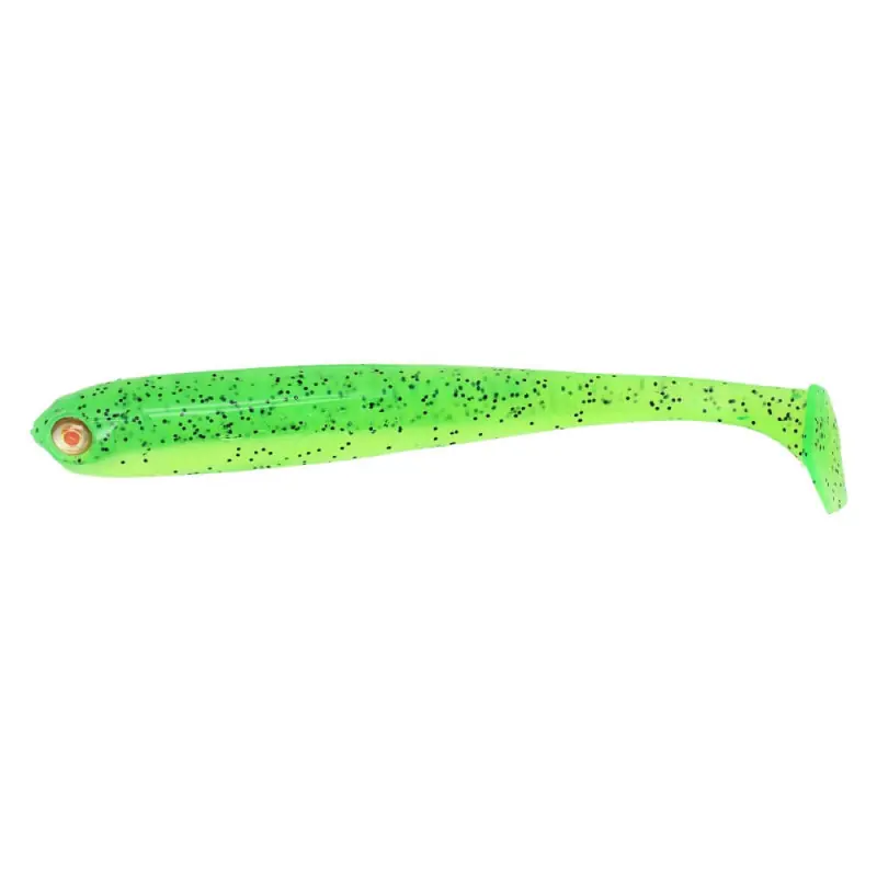 Premium - ADUSTA PENTA SHAD - GREEN CHART SEED SHINER - 12,7cm
