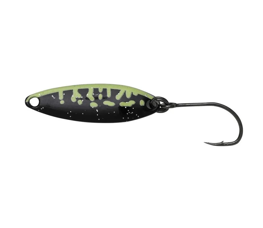 Supercena - AREA-PRO TROUT SPOON - CHARTREUSE/BLACK - 2,5cm -2,1g