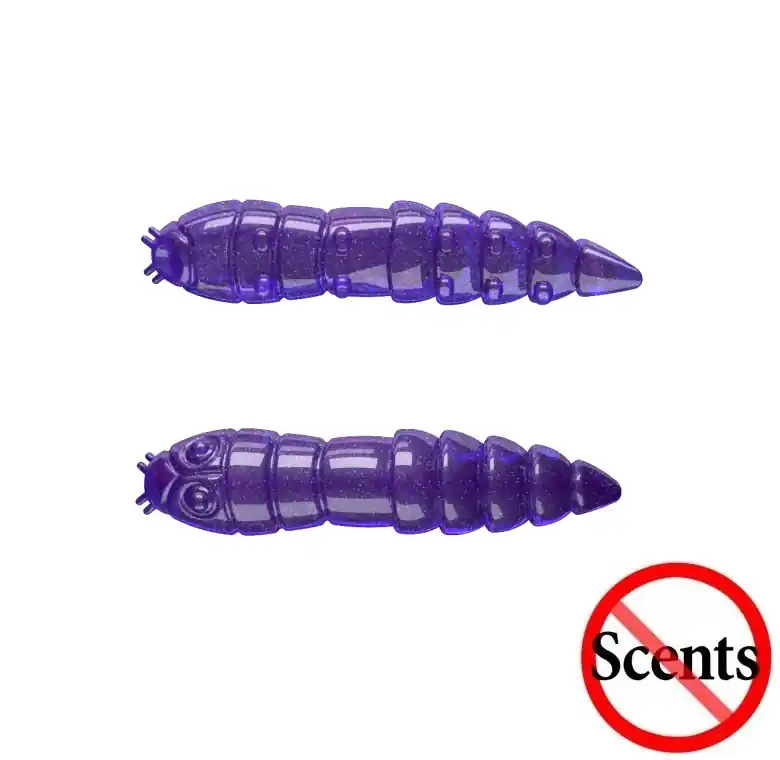 Nowość | KUKOLKA - PURPLE WITH GLITTER - 4,2cm