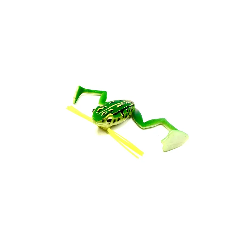 Oferta promocyjna - MICRO FROG - GREEN TOAD - 3,5cm
