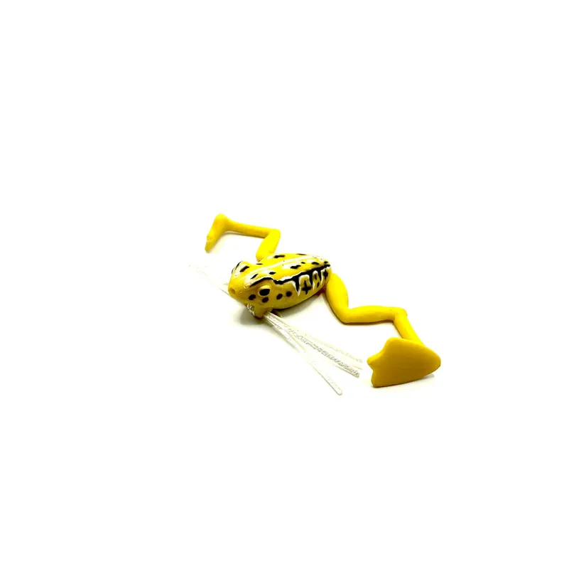 Szybka wysyłka - MICRO FROG - YELLOW TOAD - 3,5cm
