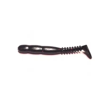 ROCKVIBE SHAD - BLACK RED - 5cm | Nowość w sprzedaży