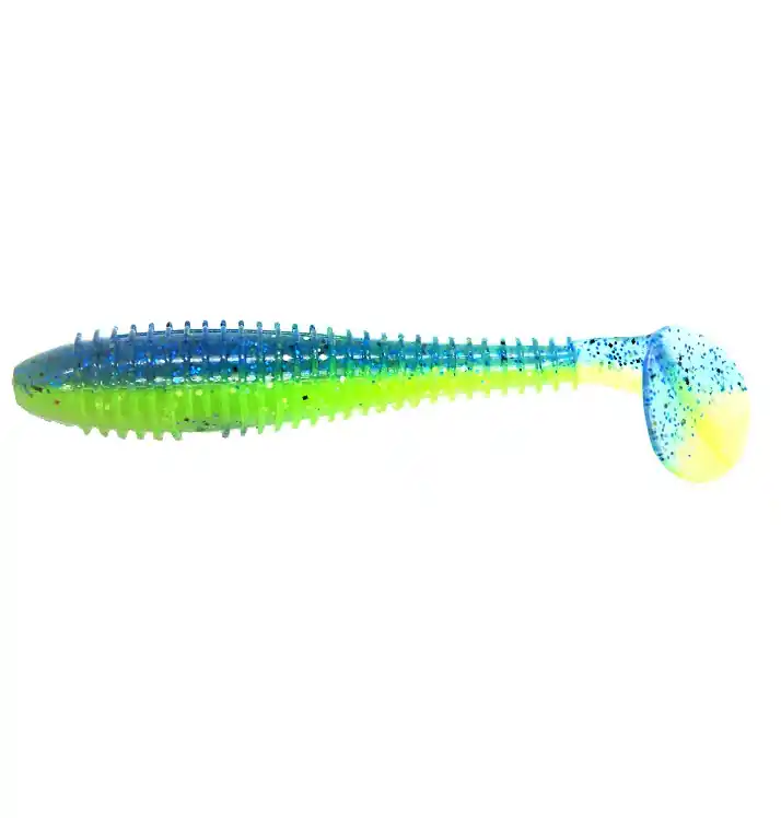 Tylko dziś | SWING IMPACT FAT - BLUE X CHARTREUSE - 8cm