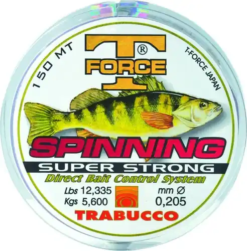 Źyłka Trabucco T-Force Spinning 0,205mm 5,6kg - Ulubieniec klientów