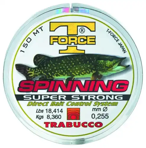 Źyłka Trabucco T-Force Spinning 0,255mm 8,36kg | Hit