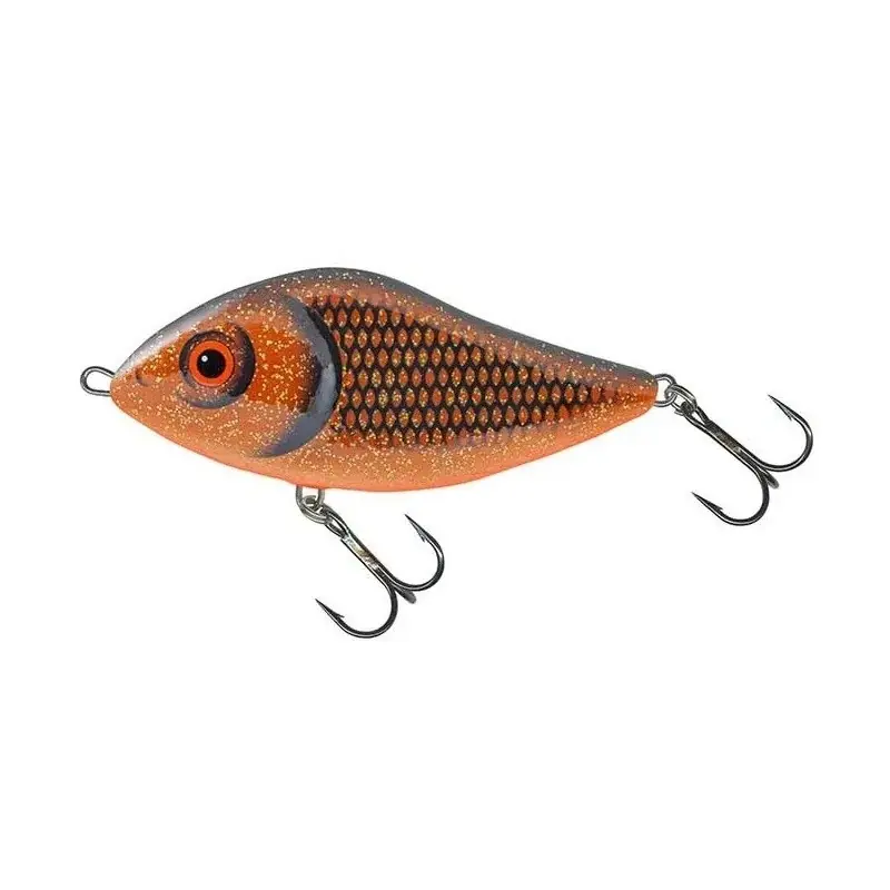 Cena specjalna - Wobler Salmo Slider Sinking 5cm 8g Copper Roach