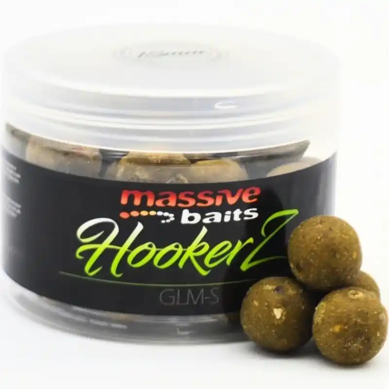 Kulki Massive Baits HookerZ GLM-S 22mm 300ml - Sprawdzony produkt