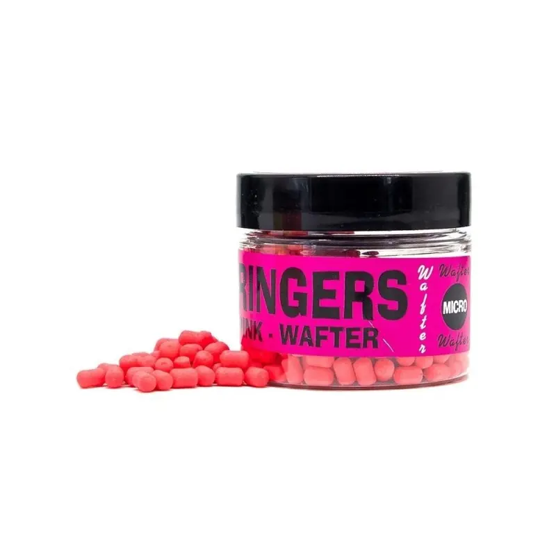 W sprzedaży - Przynęta Ringers Micro Pink Wafter 3mm 20g