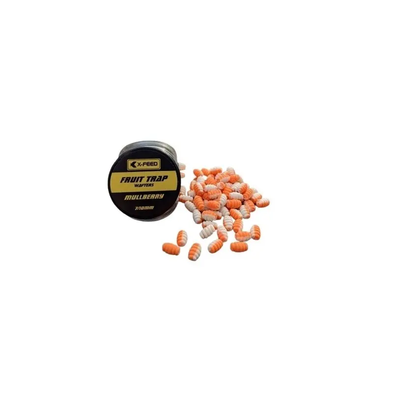 Wafters X-Feed Fruit Trap Mullberry 7/10mm 30ml | Sprawdzony produkt