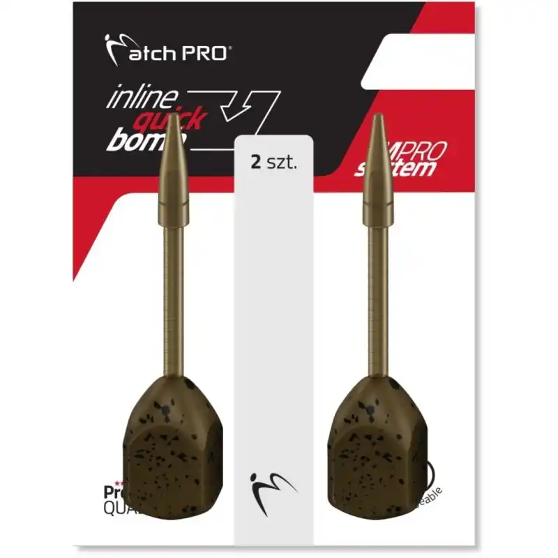 Cena fabryczna - Ciężarki MatchPro MPRO System Inline Quick Bomb 20g