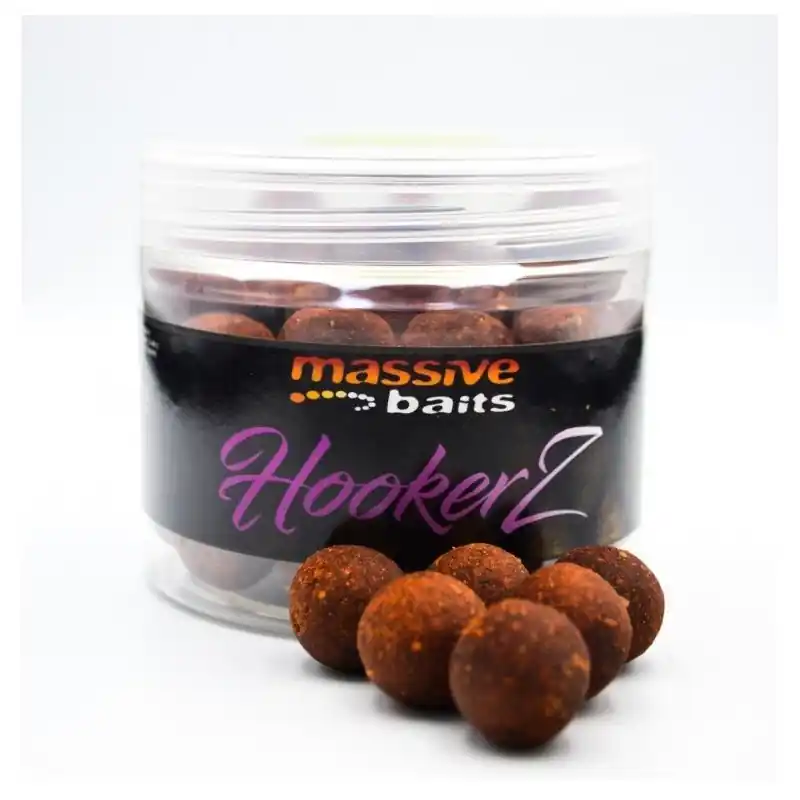 Łatwy zwrot | Kulki Massive Baits Hookerz Bolsena Squid 22mm 300ml