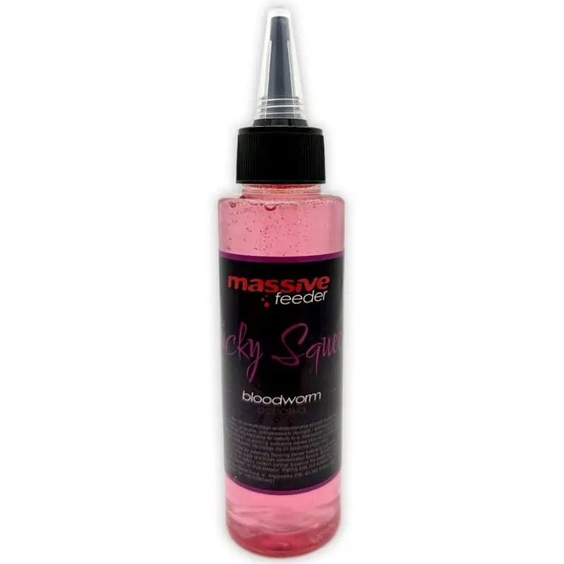 Booster Massive Baits Tricky Squeezer Bloodworm 100ml - Nie czekaj