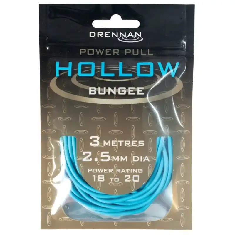 Amortyzator Drennan Power Pull Hollow Bungee 3m 2.5mm BLUE - Oszczędź teraz