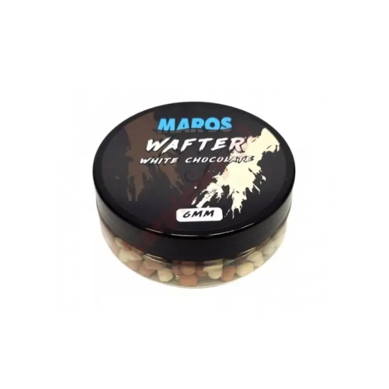 Skorzystaj teraz | Przynęty Maros Wafter 6mm White Chocolate