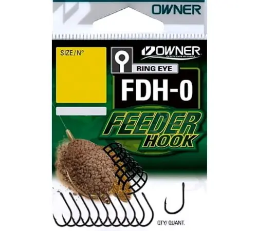 Haczyki Owner FDH-0 Method Feeder roz.12 | Superoferta