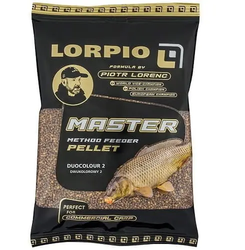 Pellet Lorpio Master Duocolour 2mm 700g - Od ręki