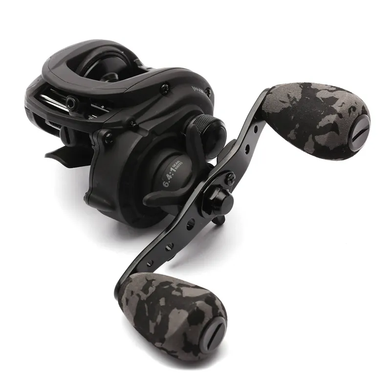 Bezpieczne zakupy - MULTIPLIKATOR ABU GARCIA MAX X BLACK OPS LP