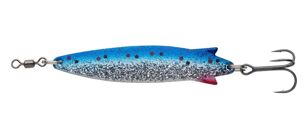 Bezpośrednio z fabryki | WAHADŁÓWKA ABU GARCIA TOBY - LF BLUE GLITTER