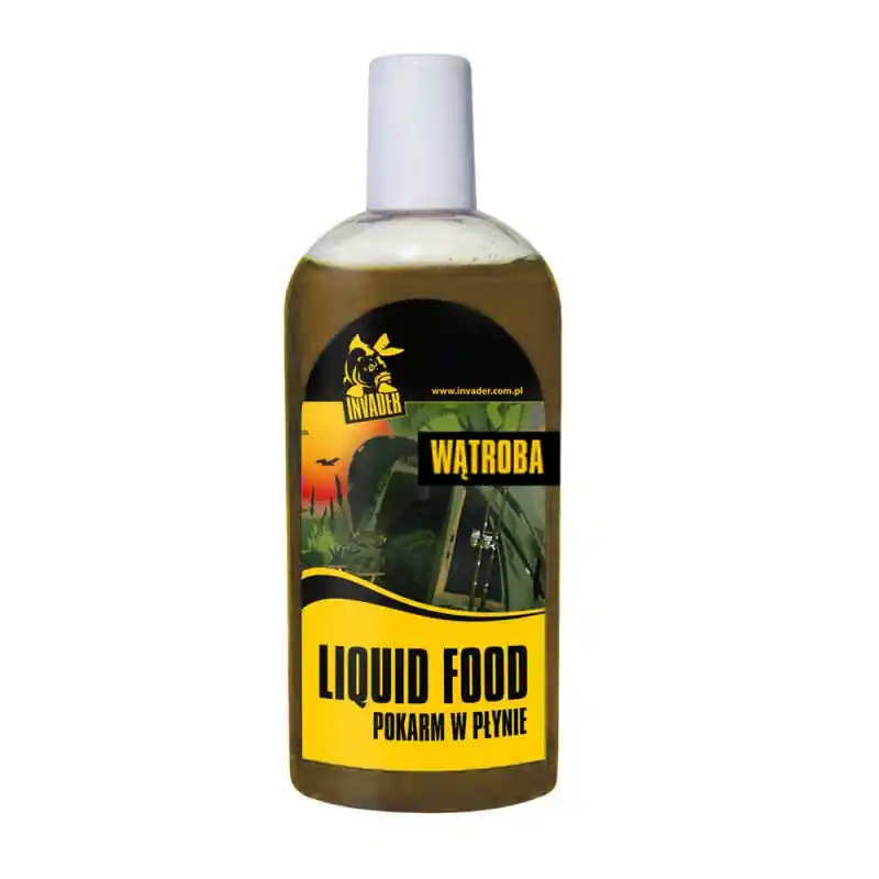 Świetna oferta - POKARM W PŁYNIE INVADER - WĄTROBA 250ml