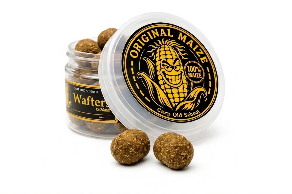 Zostało tylko kilka sztuk - KULKI WAFTERS CARP OLD SCHOOL ORIGINAL MAIZE