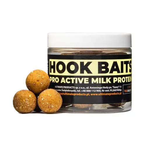 The Ultimate Pro Active Milk Protein Hookbait 24mm | Hit sprzedażowy
