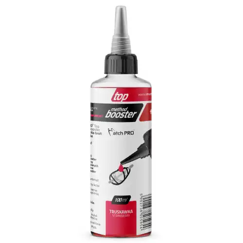 MatchPro Top Method Booster Truskawka 100ml - Oszczędź