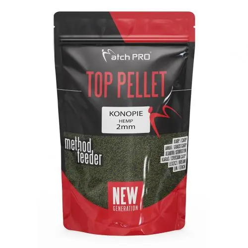 Mega okazja | MatchPro Konopia 2mm Pellet 700g