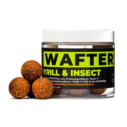 Superoferta - The Ultimate Krill&Insect Wafters 20mm